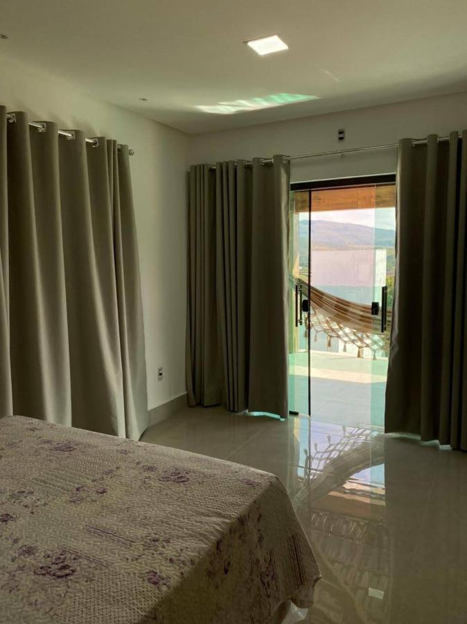 Recanto Brenda - Casa Luxo Capitolio Com Vista Pro Lago, Escarpas E Morrochapeu Eksteriør billede