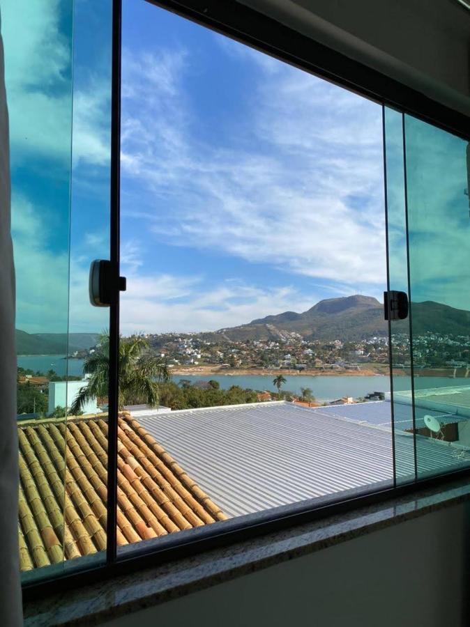 Recanto Brenda - Casa Luxo Capitolio Com Vista Pro Lago, Escarpas E Morrochapeu Eksteriør billede