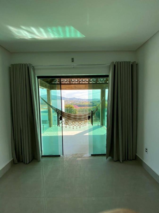Recanto Brenda - Casa Luxo Capitolio Com Vista Pro Lago, Escarpas E Morrochapeu Eksteriør billede