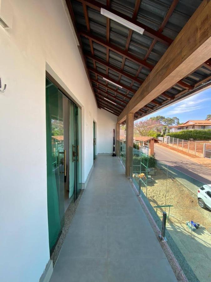 Recanto Brenda - Casa Luxo Capitolio Com Vista Pro Lago, Escarpas E Morrochapeu Eksteriør billede