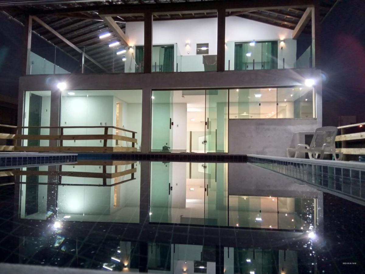 Recanto Brenda - Casa Luxo Capitolio Com Vista Pro Lago, Escarpas E Morrochapeu Eksteriør billede