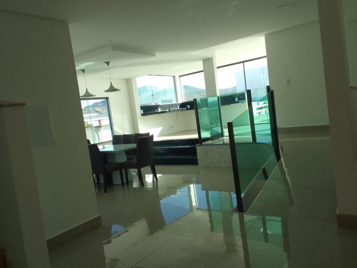 Recanto Brenda - Casa Luxo Capitolio Com Vista Pro Lago, Escarpas E Morrochapeu Eksteriør billede