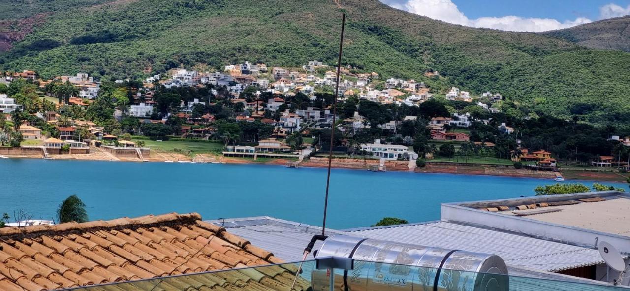 Recanto Brenda - Casa Luxo Capitolio Com Vista Pro Lago, Escarpas E Morrochapeu Eksteriør billede