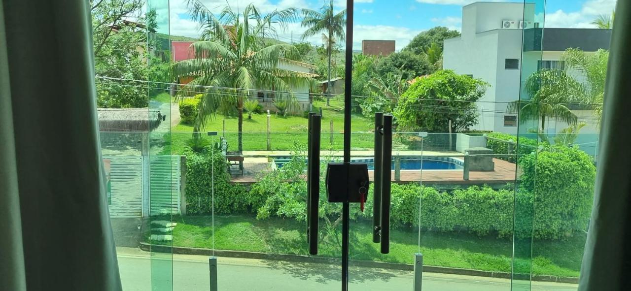 Recanto Brenda - Casa Luxo Capitolio Com Vista Pro Lago, Escarpas E Morrochapeu Eksteriør billede