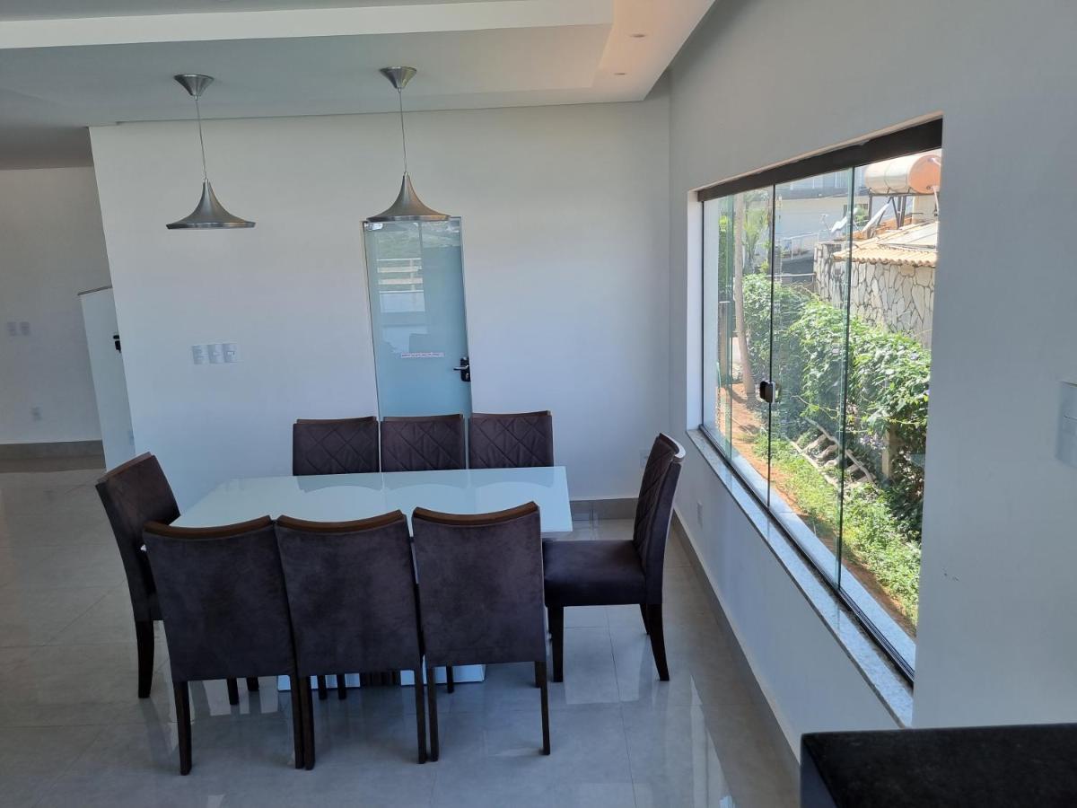 Recanto Brenda - Casa Luxo Capitolio Com Vista Pro Lago, Escarpas E Morrochapeu Eksteriør billede