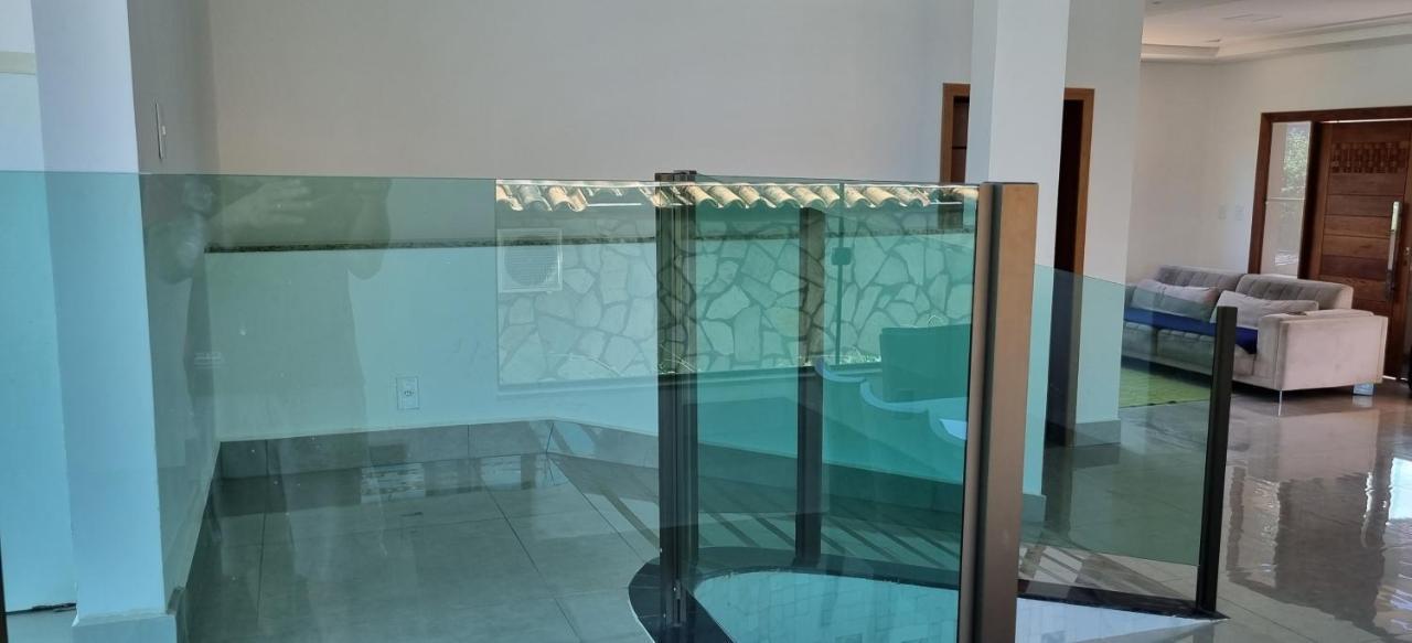 Recanto Brenda - Casa Luxo Capitolio Com Vista Pro Lago, Escarpas E Morrochapeu Eksteriør billede