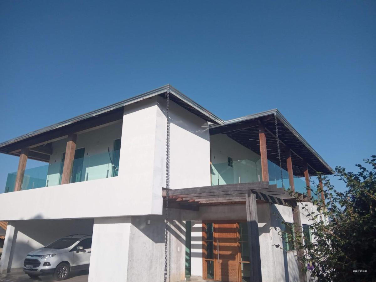 Recanto Brenda - Casa Luxo Capitolio Com Vista Pro Lago, Escarpas E Morrochapeu Eksteriør billede