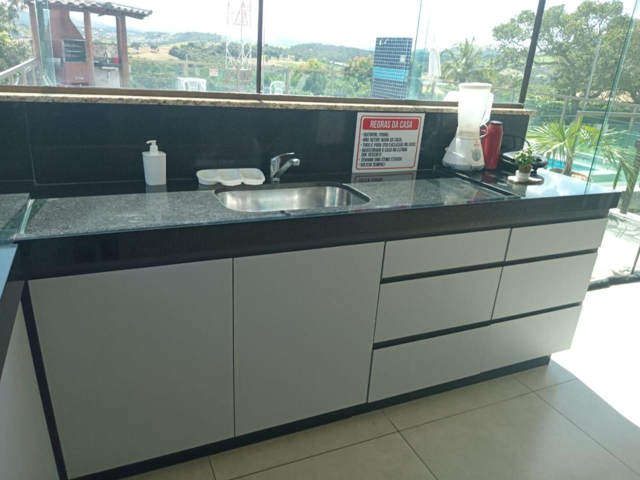 Recanto Brenda - Casa Luxo Capitolio Com Vista Pro Lago, Escarpas E Morrochapeu Eksteriør billede