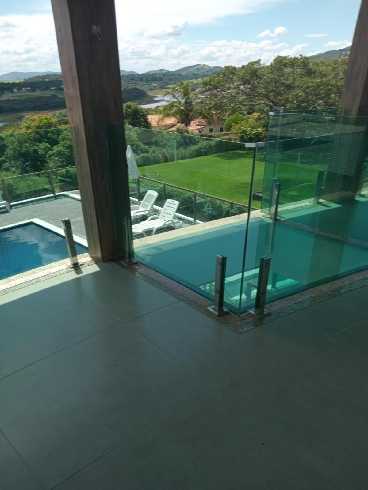 Recanto Brenda - Casa Luxo Capitolio Com Vista Pro Lago, Escarpas E Morrochapeu Eksteriør billede