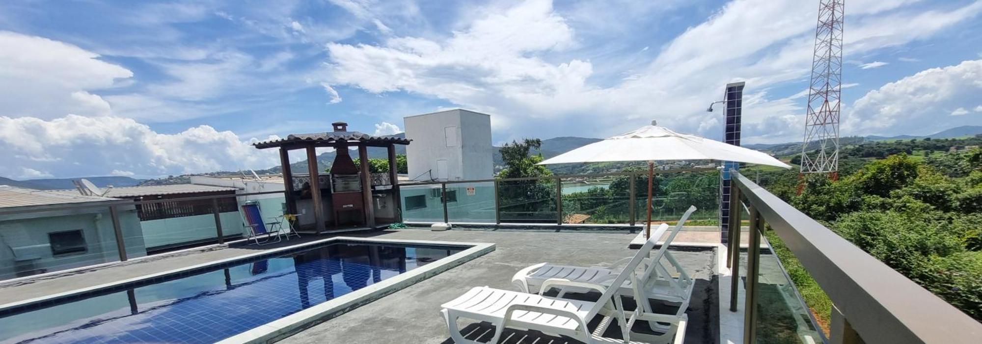 Recanto Brenda - Casa Luxo Capitolio Com Vista Pro Lago, Escarpas E Morrochapeu Eksteriør billede